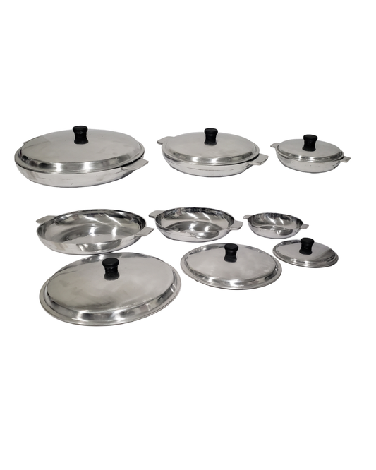 Cazuelas planas