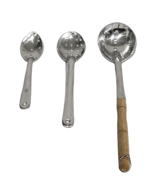 Cucharas perforadas